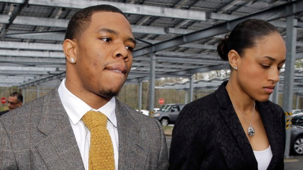 Ray Rice, The Canadian Press Ray Rice