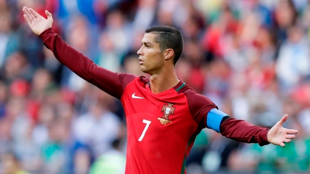 Cristiano Ronaldo, The Canadian Press Cristiano Ronaldo