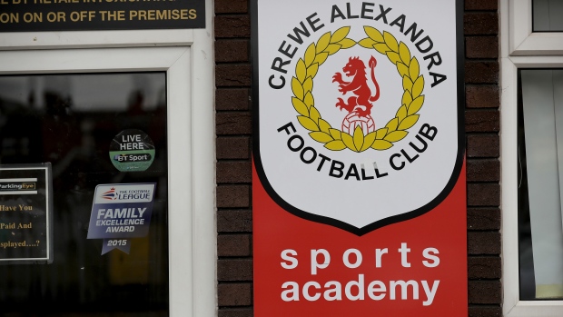 Crewe Alexandra Football Ground, Christopher Furlong/Getty Images Crewe Alexandra Football Ground