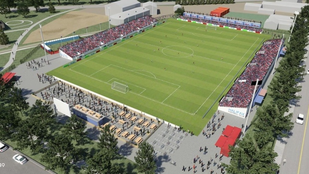 Halifax stadium, The Canadian Press Halifax stadium