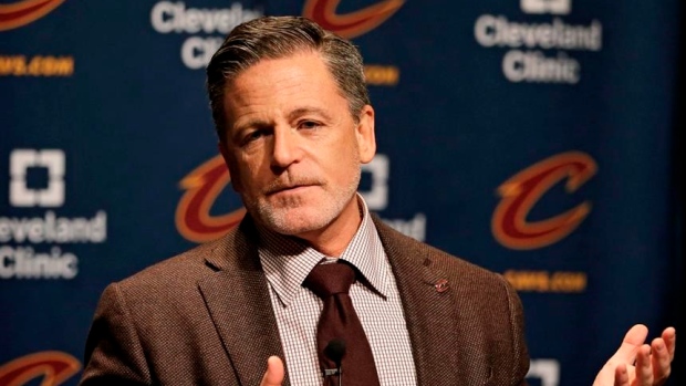 Dan Gilbert, The Canadian Press Dan Gilbert