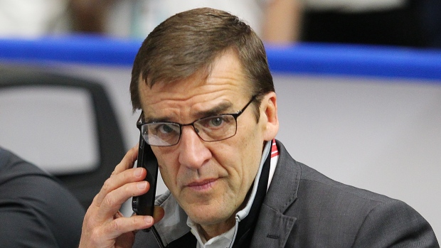 George McPhee, Bill Wippert/National Hockey League/Getty Images George McPhee