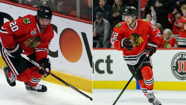 Saad and Panarin