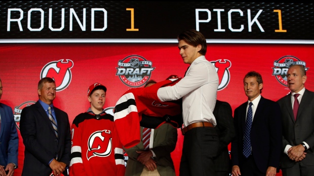 Nico Hischier, The Canadian Press Nico Hischier