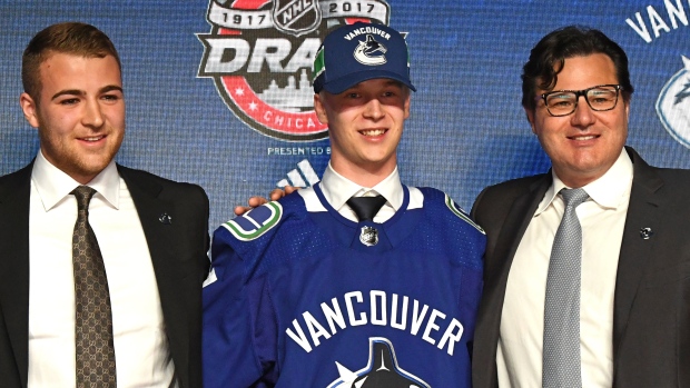 Elias Pettersson, Icon Sportswire/Icon Sportswire/Getty Images Elias Pettersson