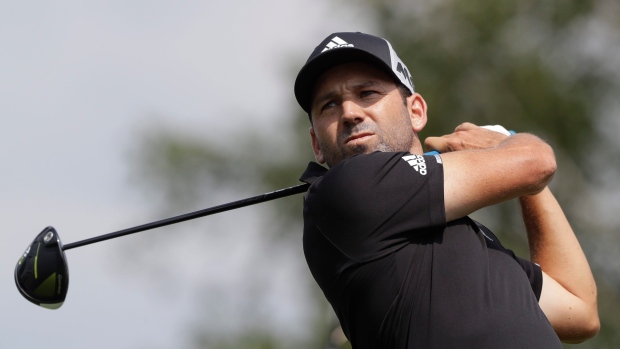 Sergio Garcia , The Canadian Press Sergio Garcia