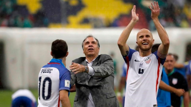 Michael Bradley, The Canadian Press Michael Bradley