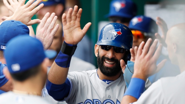 Jose Bautista, The Canadian Press Jose Bautista