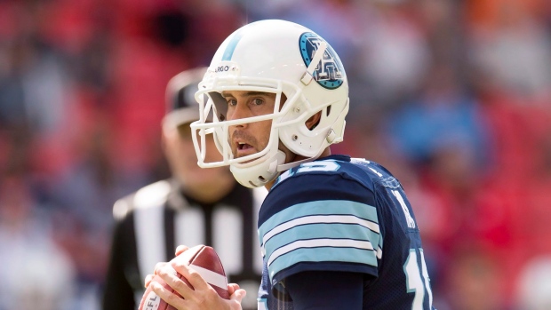 Ricky Ray, The Canadian Press Ricky Ray