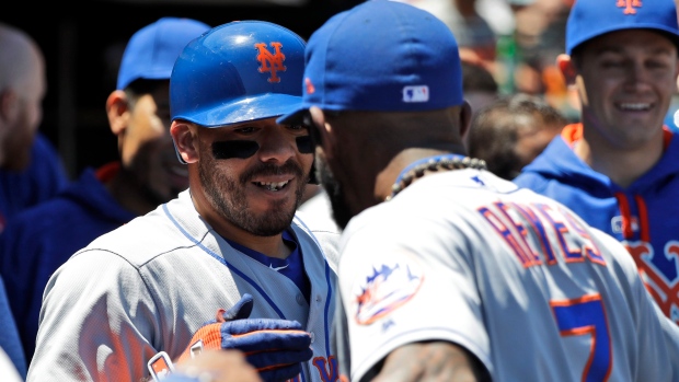 Rene Rivera, Jose Reyes, The Canadian Press Rene Rivera, Jose Reyes