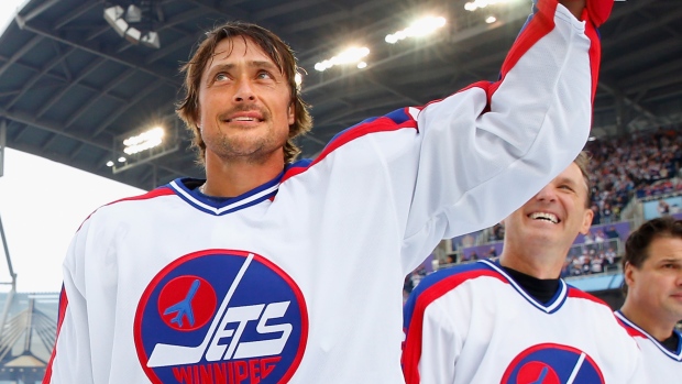 Teemu Selanne, Jeff Vinnick/National Hockey League/Getty Images Teemu Selanne