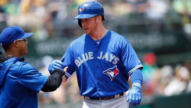 Justin Smoak, Michael Zagaris/Getty Images Justin Smoak