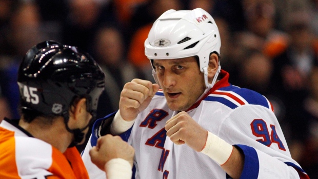 Derek Boogaard, The Canadian Press Derek Boogaard