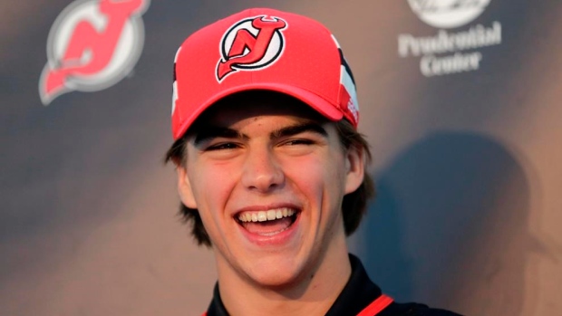 New Jersey Devils putting no pressure on Nico Hischier Article Image 0