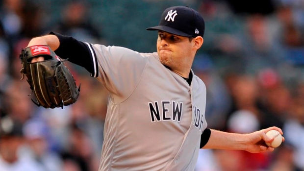 Jordan Montgomery , The Canadian Press Jordan Montgomery