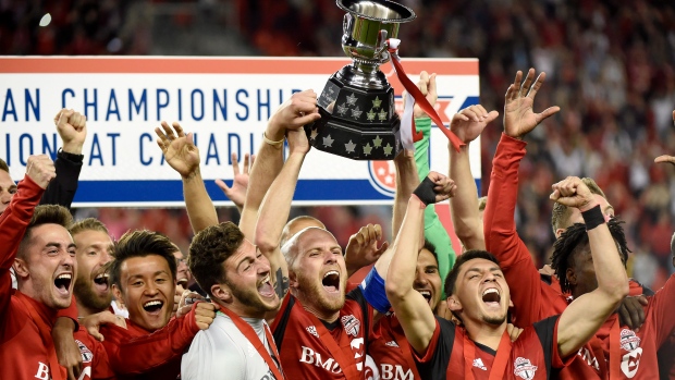 Toronto F.C., The Canadian Press Toronto F.C.