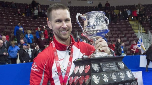 Brad Gushue, The Canadian Press Brad Gushue