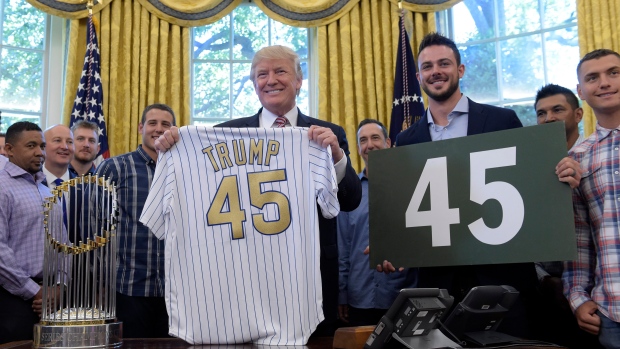 Donald Trump and the Chicago Cubs 