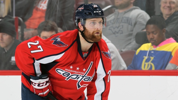 Karl Alzner, Len Redkoles/National Hockey League/Getty Images Karl Alzner