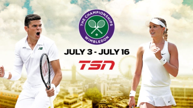 Wimbledon on TSN