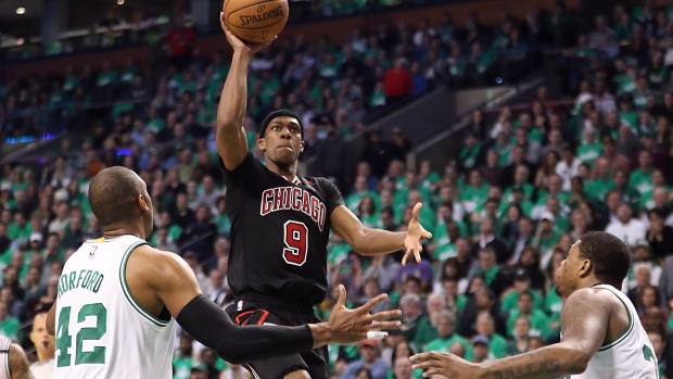 Rajon Rondo, Boston Globe/Boston Globe/Getty Images Rajon Rondo
