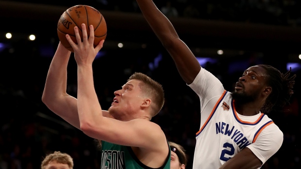 Jonas Jerebko Maurice Ndour, Elsa/Getty Images Jonas Jerebko Maurice Ndour
