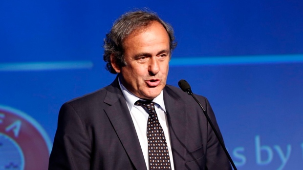 UEFA President Platini