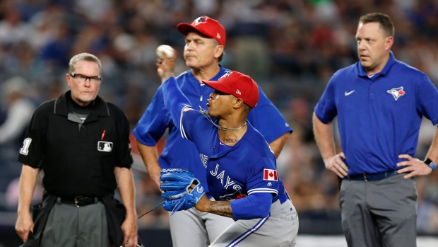Marcus Stroman, The Canadian Press Marcus Stroman