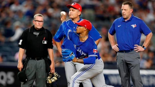 Marcus Stroman, The Canadian Press Marcus Stroman