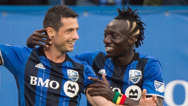Blerim Dzemaili Domonic Oduro, The Canadian Press Blerim Dzemaili Domonic Oduro