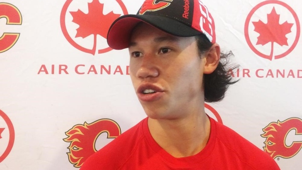 Calgary Flames early wooing of Foo helped sign coveted college free agent Article Image 0