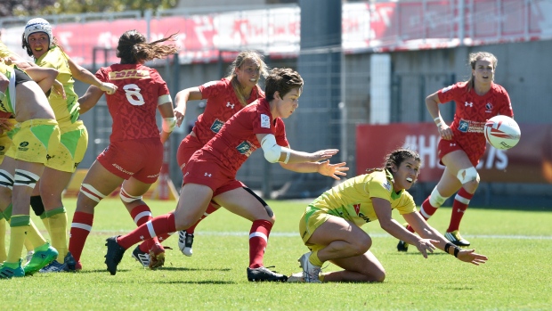 Canada women's rugby