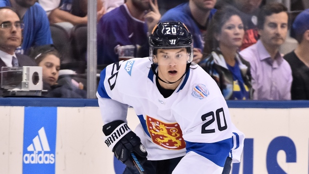 Sebastian Aho, Minas Panagiotakis/World Cup of Hockey/Getty Images Sebastian Aho