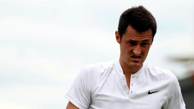 Bernard Tomic, The Canadian Press Bernard Tomic