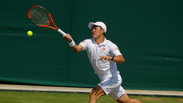 Kei Nishikori, The Canadian Press Kei Nishikori