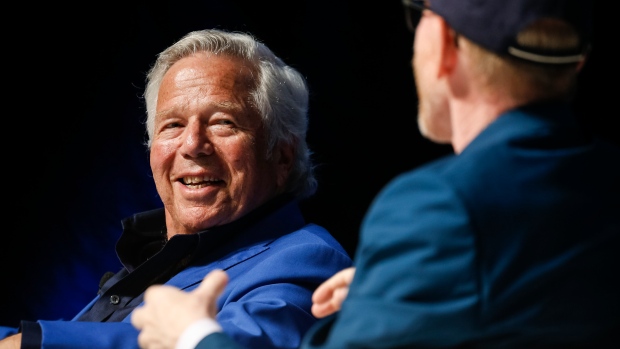 Robert Kraft, Richard Bord/Getty Images Robert Kraft