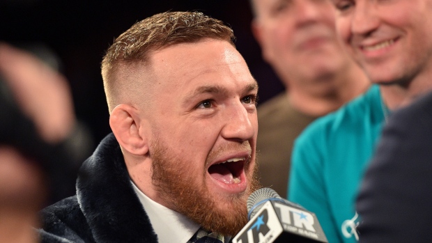 Conor McGregor, Ramsey Cardy/Sportsfile/Getty Images Conor McGregor