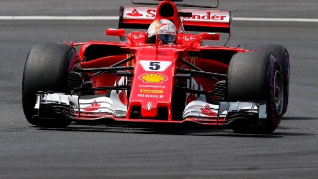 Vettel fastest in 3rd and final practice ahead of qualifying Article Image 0, The Canadian Press Vettel fastest in 3rd and final practice ahead of qualifying Article Image 0
