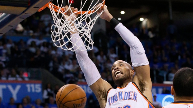 Taj Gibson , The Canadian Press Taj Gibson