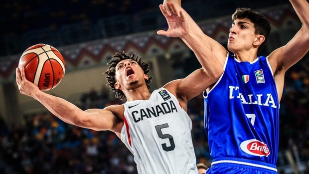 Lindell Wigginton, Canada Basketball Lindell Wigginton