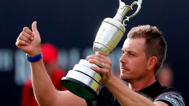 Henrik Stenson , The Canadian Press Henrik Stenson