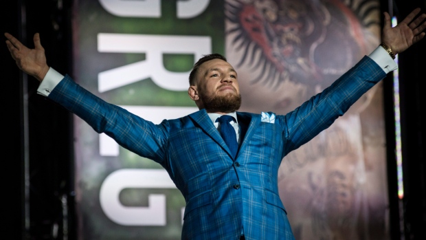 Conor McGregor, The Canadian Press Conor McGregor