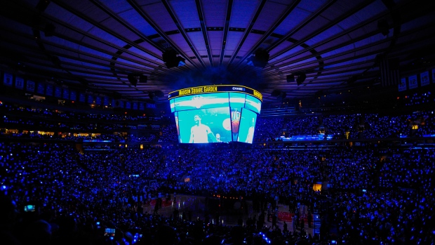 Madison Square Garden, Alex Goodlett/Getty Images Madison Square Garden