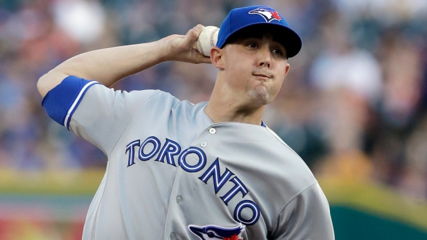 Aaron Sanchez, The Canadian Press Aaron Sanchez