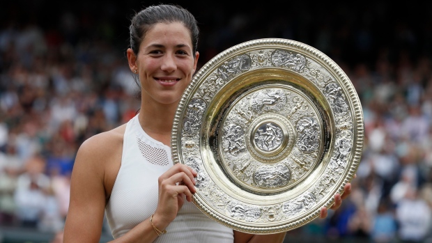 Garbine Muguruza