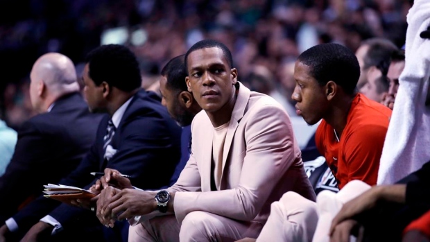 Rajon Rondo, The Canadian Press Rajon Rondo