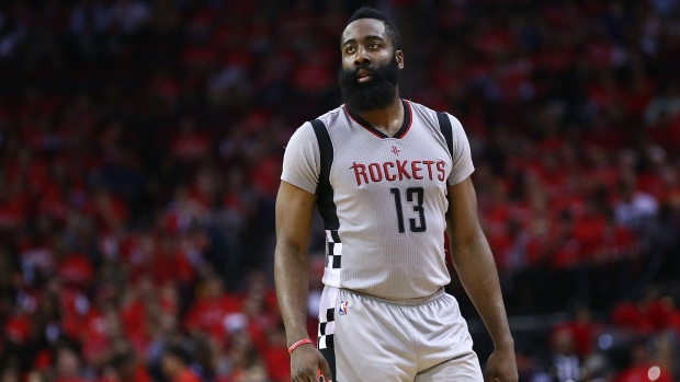 James Harden , Ronald Martinez/Getty Images James Harden