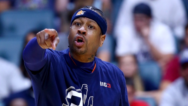 Allen Iverson, Ronald Martinez/Getty Images Allen Iverson