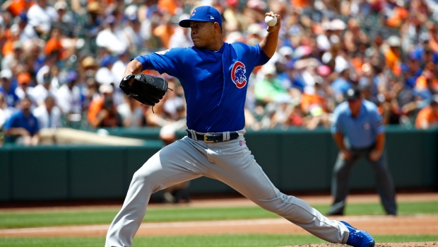 Jose Quintana, The Canadian Press Jose Quintana