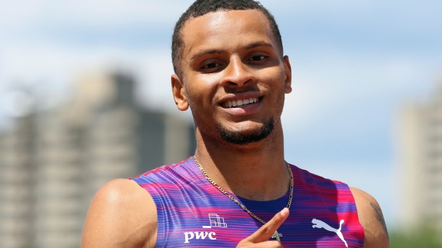 Andre De Grasse, The Canadian Press Andre De Grasse